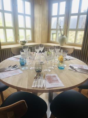 Restaurant Hjá Viggo in Skálavík, Sandoy