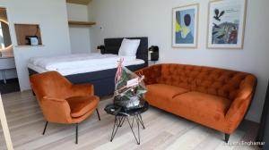 Double room at Mølin Guesthouse in Skálavík