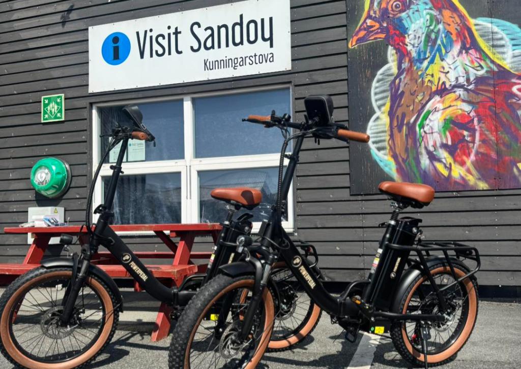 Bike rental in Sandur. Photo: PowerPedal