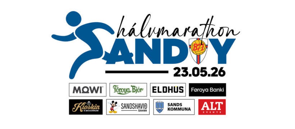 Sandoy hálvmarathon 2026