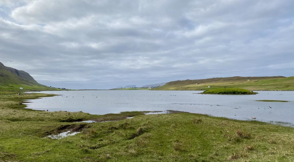 Lake Sandsvatn, Sandur