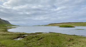 Lake Sandsvatn, Sandur